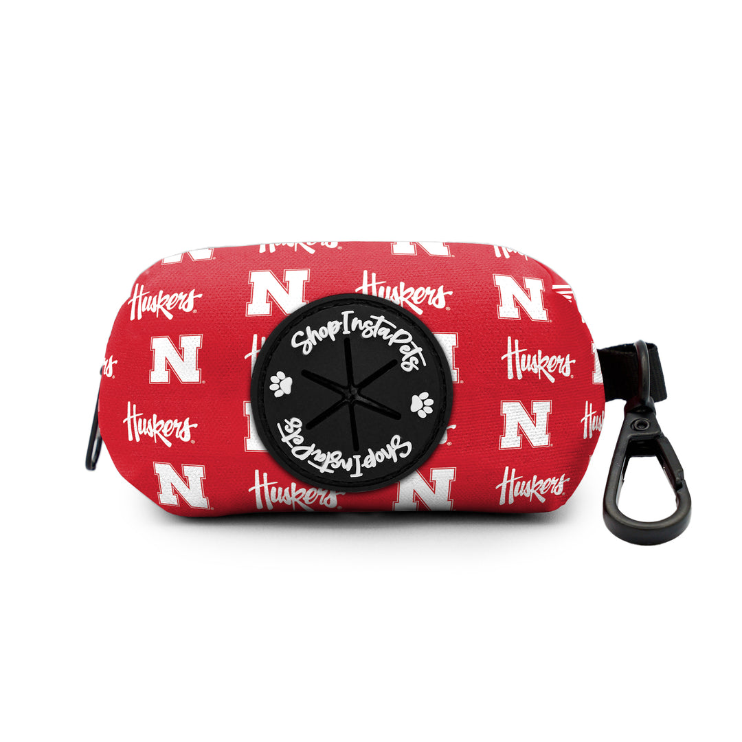 Nebraska Cornhuskers | NCAA Officially Licensed | Poop Bag Holder