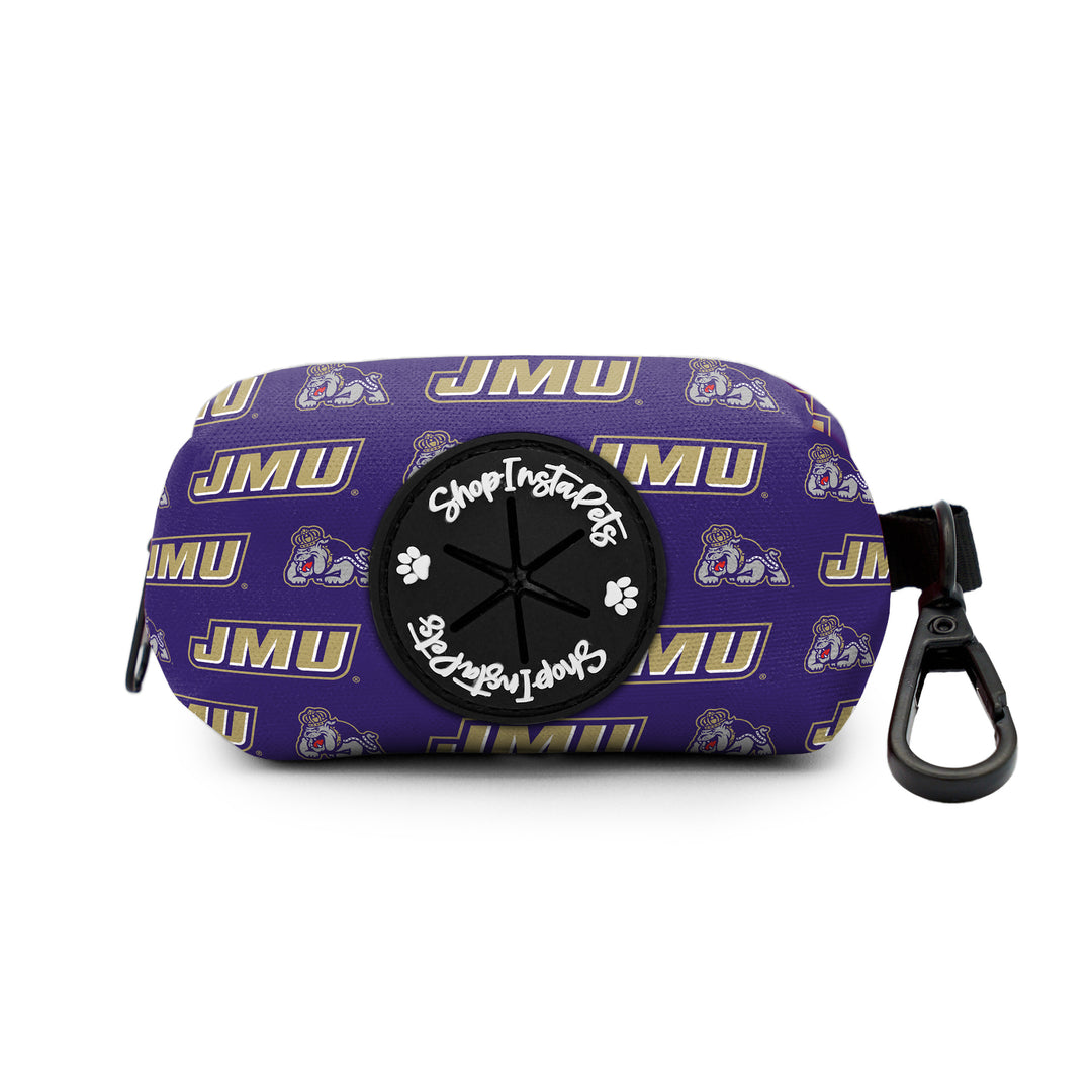 James Madison Dukes | NCAA Officially Licensed | Poop Bag Holder