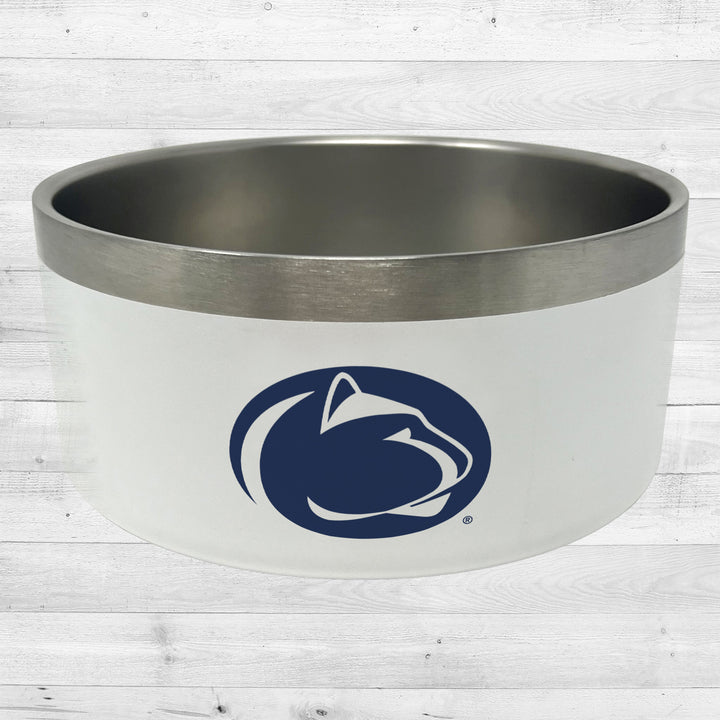 Penn State Nittany Lions | NCAA Officially Licensed | 32 Oz Food & Water Bowl