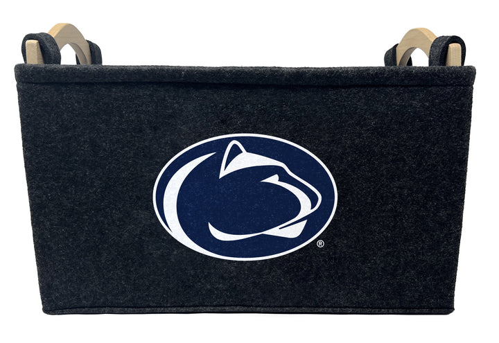 Penn State | NCAA Officially Licensed | Toy Basket | Perfect for Home Decor & Dog Toys