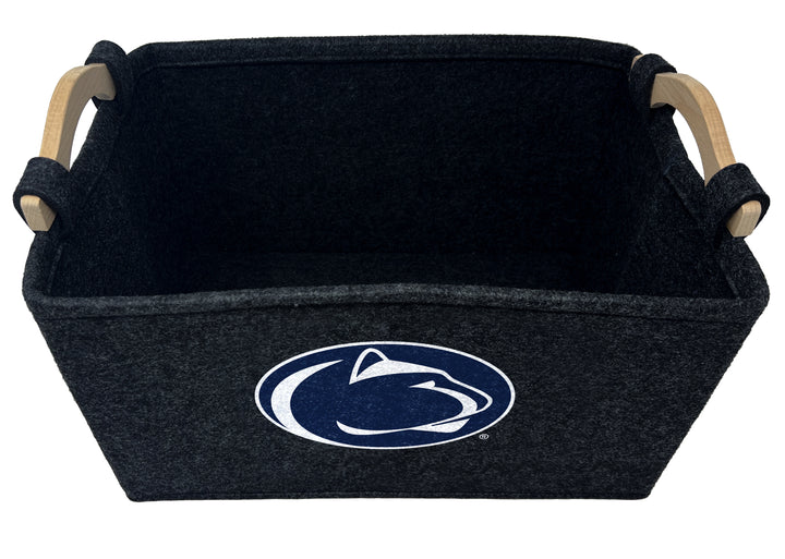 Penn State | NCAA Officially Licensed | Toy Basket | Perfect for Home Decor & Dog Toys