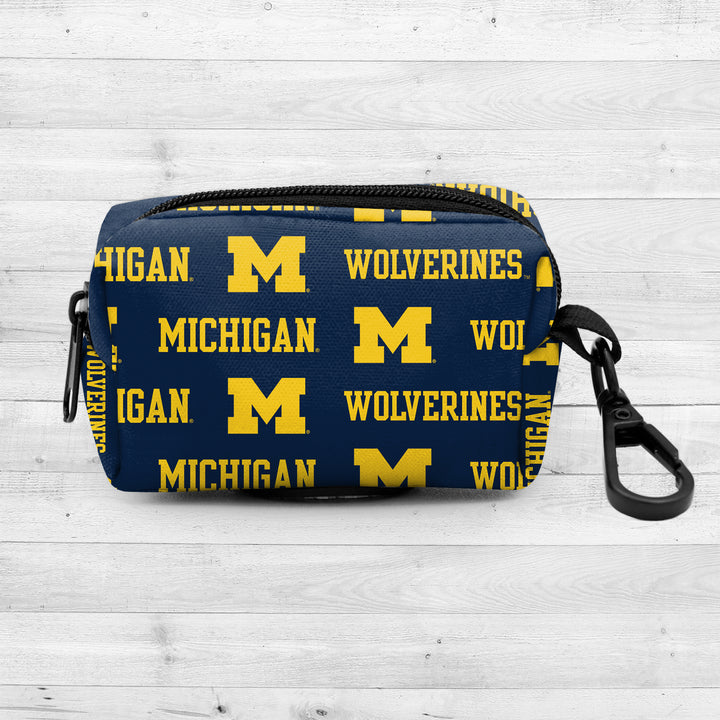 Michigan Wolverines | NCAA Officially Licensed | Poop Bag Holder
