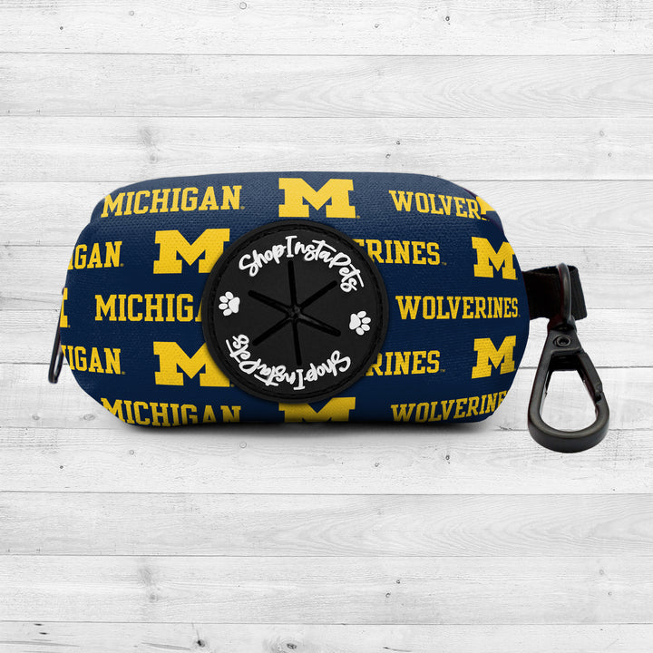 Michigan Wolverines | NCAA Officially Licensed | Poop Bag Holder
