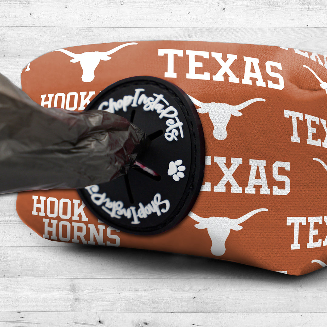 Texas Longhorns | NCAA Officially Licensed | Poop Bag Holder
