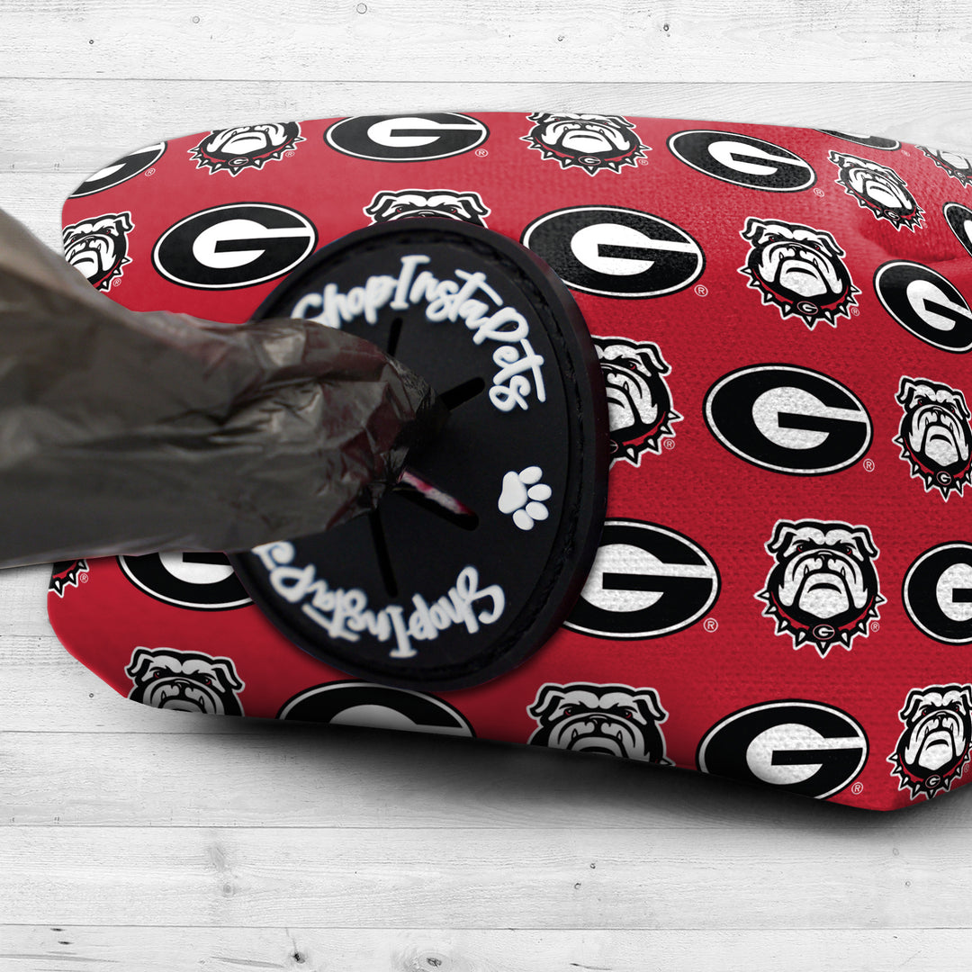 Georgia Bulldogs | NCAA Officially Licensed | Poop Bag Holder