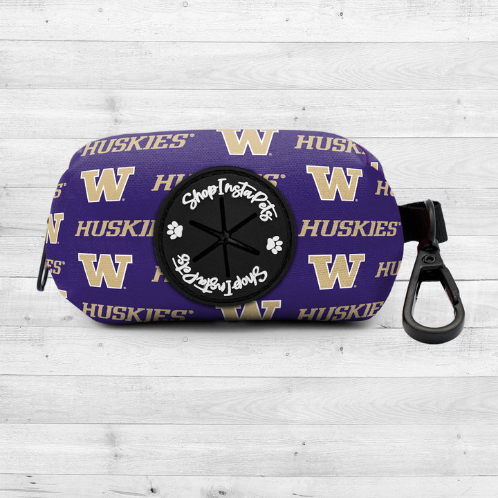 Washington Huskies | NCAA Officially Licensed | Poop Bag Holder