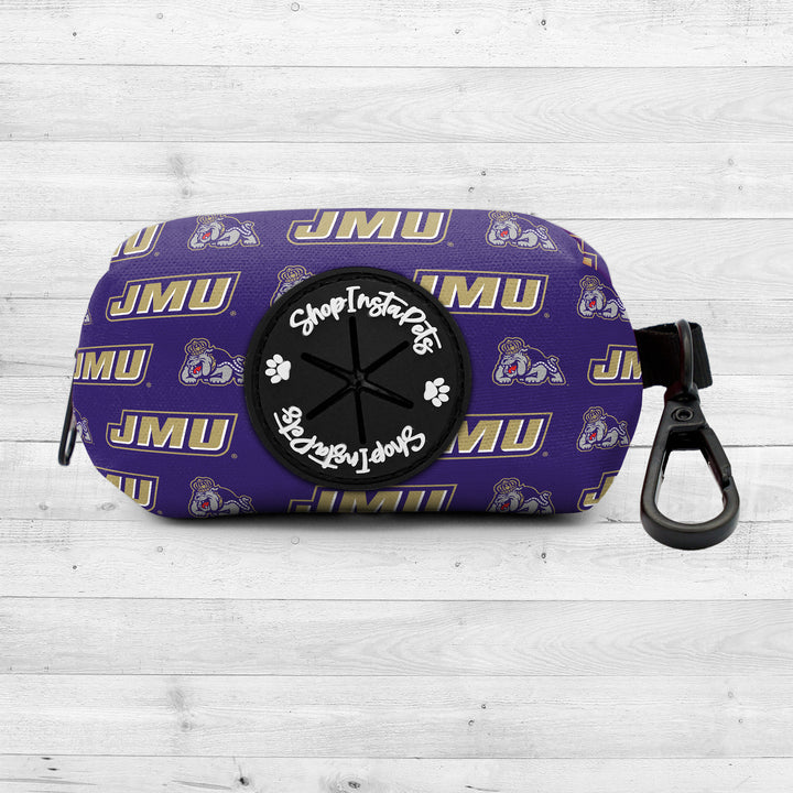 James Madison Dukes | NCAA Officially Licensed | Poop Bag Holder