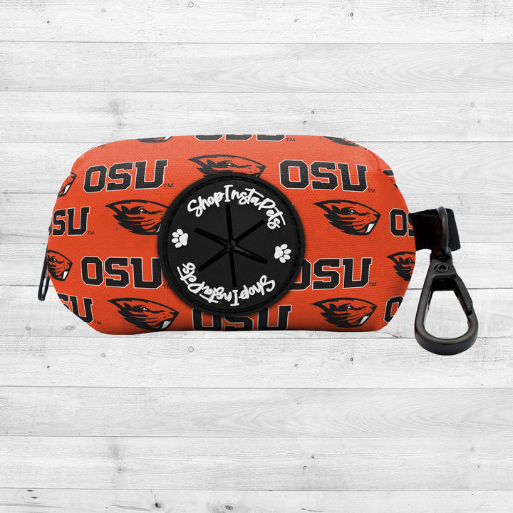 Oregon State Beavers | NCAA Officially Licensed | Poop Bag Holder