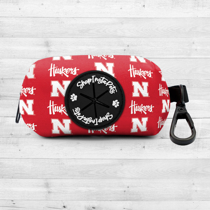Nebraska Cornhuskers | NCAA Officially Licensed | Poop Bag Holder