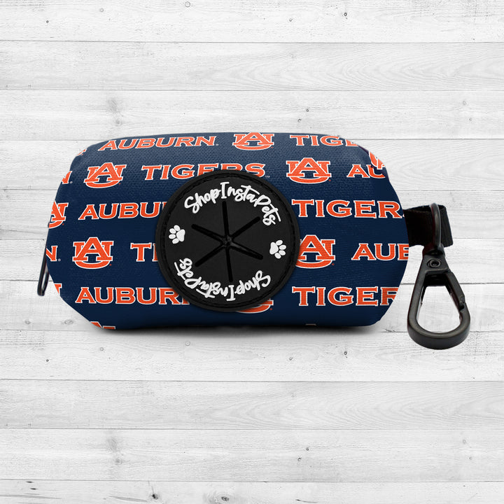 Auburn Tigers | NCAA Officially Licensed | Poop Bag Holder
