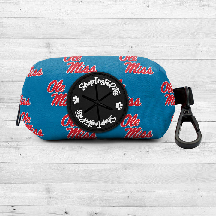 Ole Miss Rebels | NCAA Officially Licensed | Poop Bag Holder