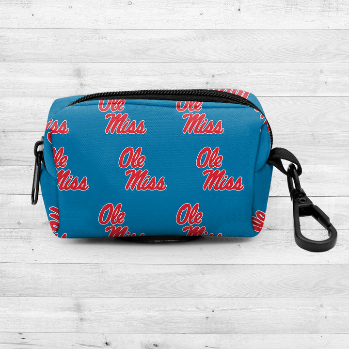 Ole Miss Rebels | NCAA Officially Licensed | Poop Bag Holder