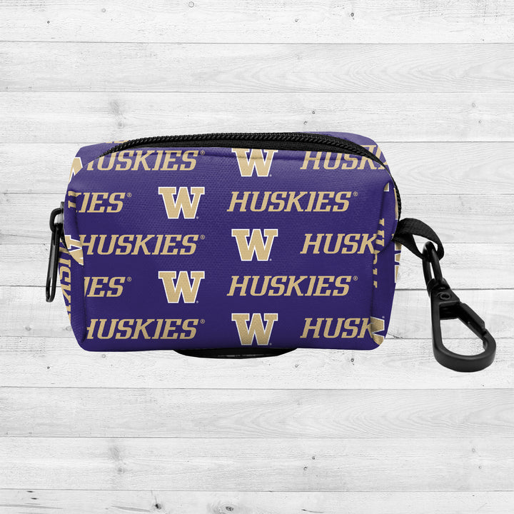 Washington Huskies | NCAA Officially Licensed | Poop Bag Holder