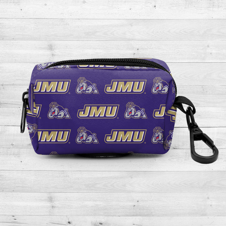 James Madison Dukes | NCAA Officially Licensed | Poop Bag Holder