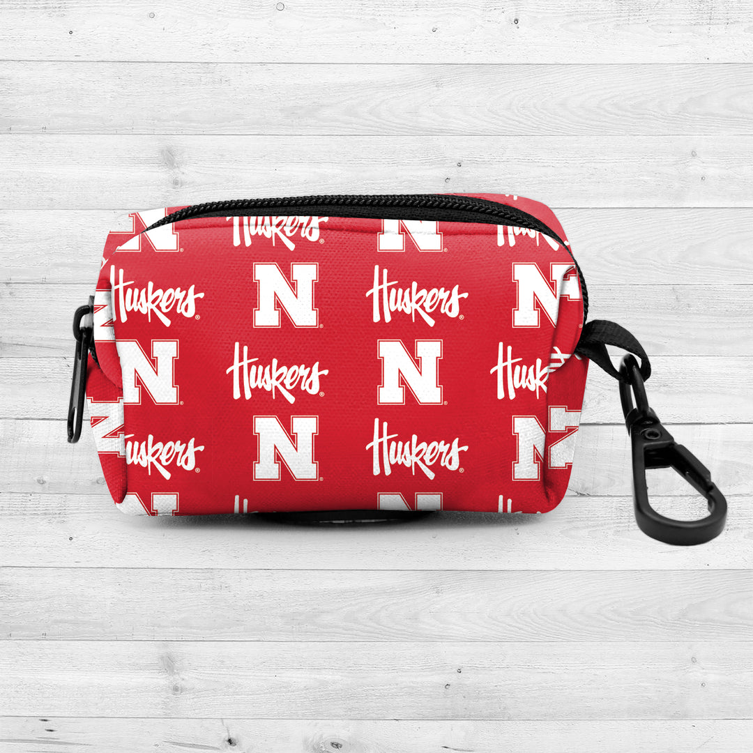 Nebraska Cornhuskers | NCAA Officially Licensed | Poop Bag Holder