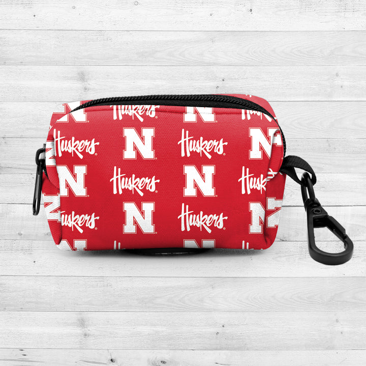 Nebraska Cornhuskers | NCAA Officially Licensed | Poop Bag Holder