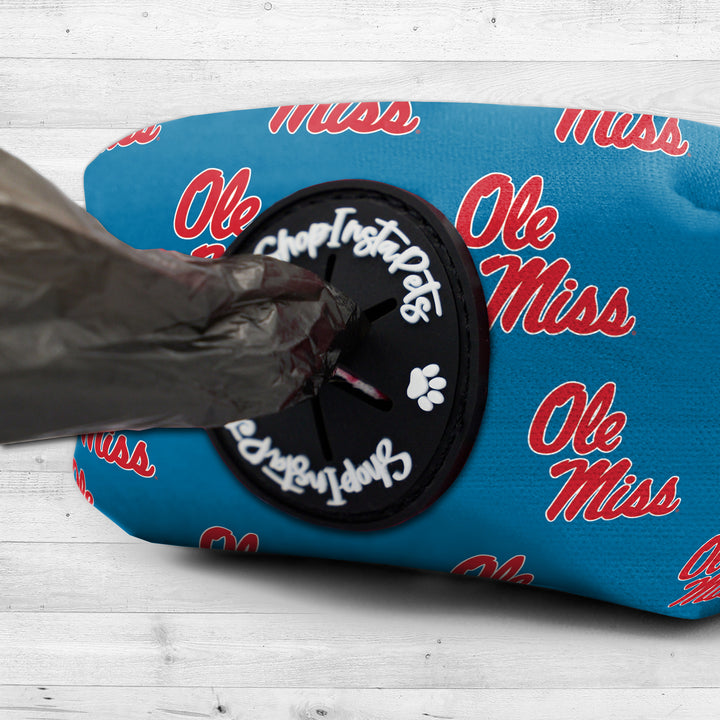 Ole Miss Rebels | NCAA Officially Licensed | Poop Bag Holder