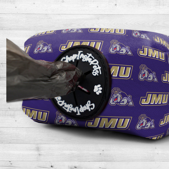 James Madison Dukes | NCAA Officially Licensed | Poop Bag Holder