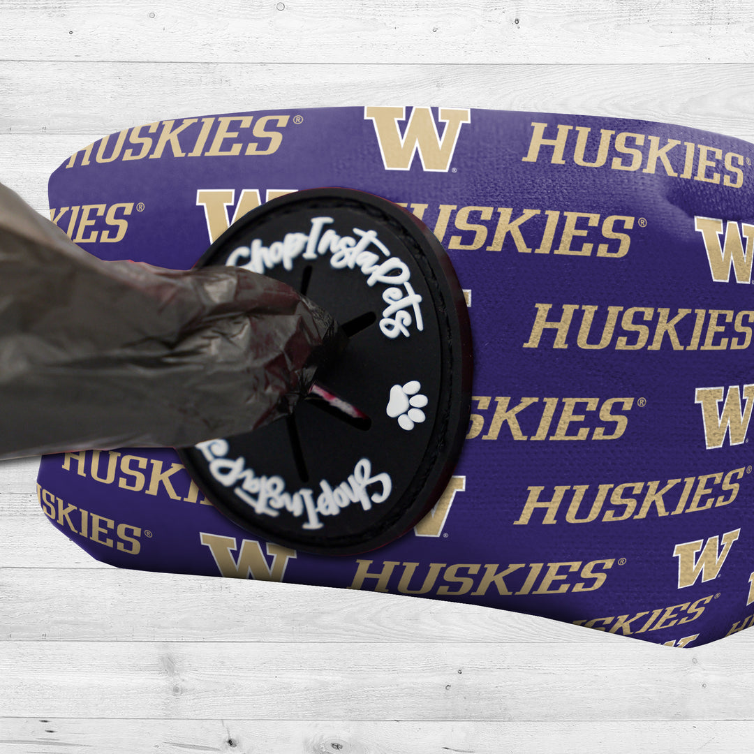 Washington Huskies | NCAA Officially Licensed | Poop Bag Holder