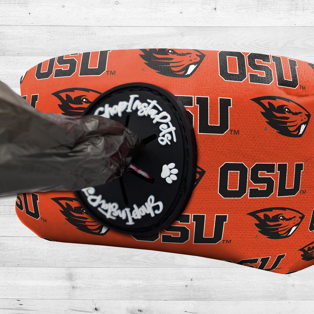 Oregon State Beavers | NCAA Officially Licensed | Poop Bag Holder
