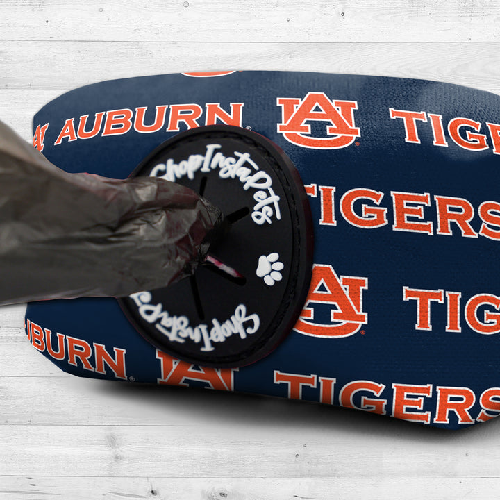Auburn Tigers | NCAA Officially Licensed | Poop Bag Holder