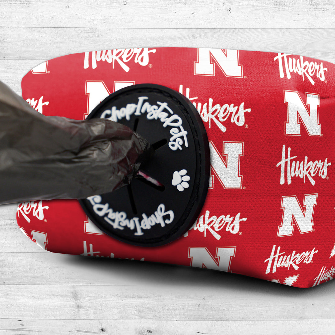 Nebraska Cornhuskers | NCAA Officially Licensed | Poop Bag Holder