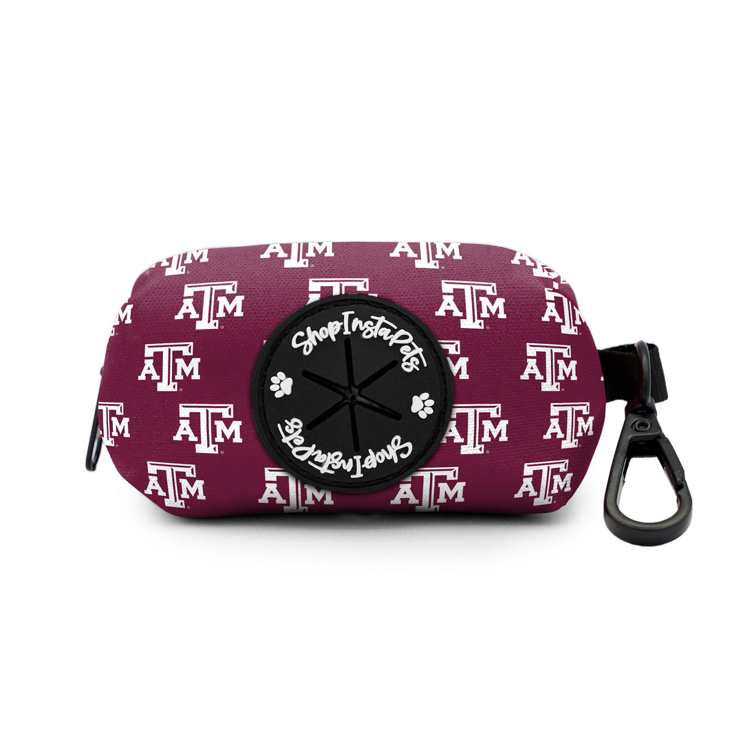 Texas A&M Aggies | NCAA Officially Licensed | Poop Bag Holder