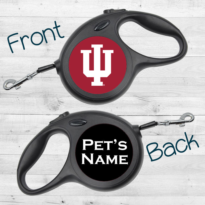 Indiana Hoosiers | NCAA Officially Licensed | Retractable Leash