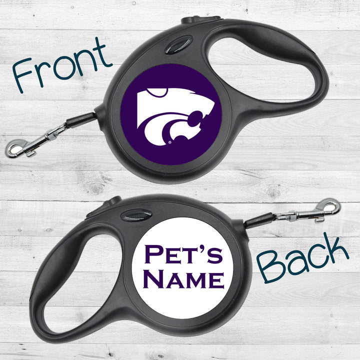 Kansas State Wildcats | NCAA Officially Licensed | Retractable Leash