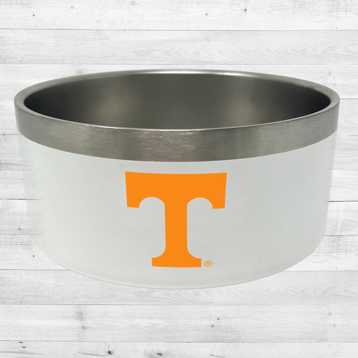 Tennessee Volunteers | NCAA Officially Licensed | 32 Oz Food & Water Bowl