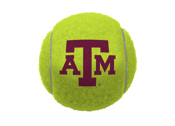 Texas A&M Aggies | NCAA Officially Licensed | Tennis Ball 3 Pack