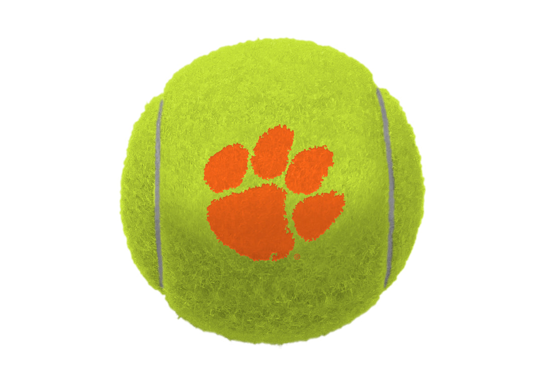 Clemson Tigers | NCAA Officially Licensed | Tennis Ball 3 Pack