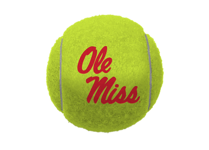 Ole Miss Rebels | NCAA Officially Licensed | Tennis Ball 3 Pack