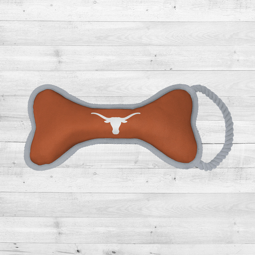 Texas Longhorns | NCAA Officially Licensed | Bone Dog Toy