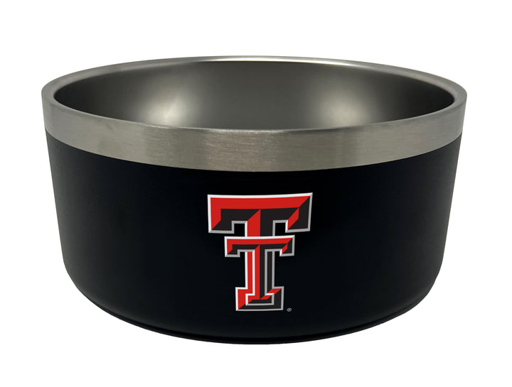 Texas Tech Red Raiders | NCAA Officially Licensed | 32 Oz Food & Water Bowl