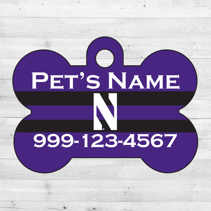 Northwestern Wildcats | NCAA Officially Licensed | Dog Tag 1-Sided