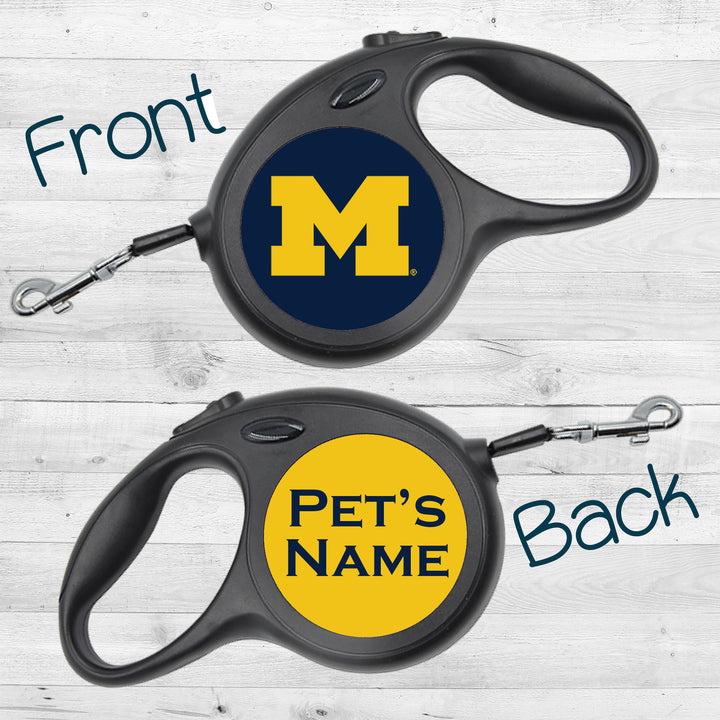 Michigan Wolverines | NCAA Officially Licensed | Retractable Leash