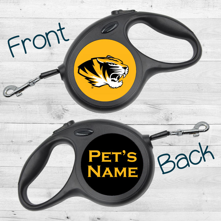 Missouri Tigers | NCAA Officially Licensed | Retractable Leash