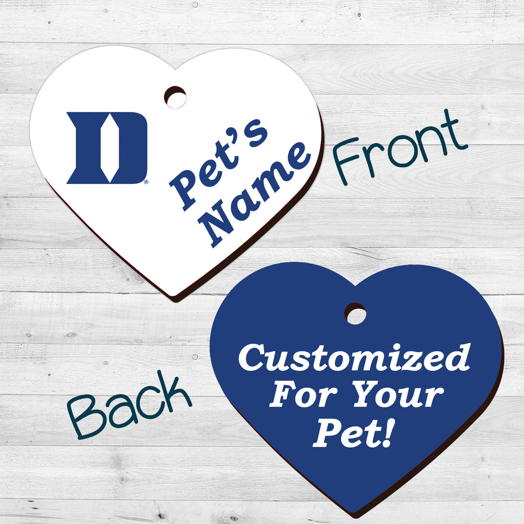 Duke Blue Devils | NCAA Officially Licensed | Pet Tag 2-Sided