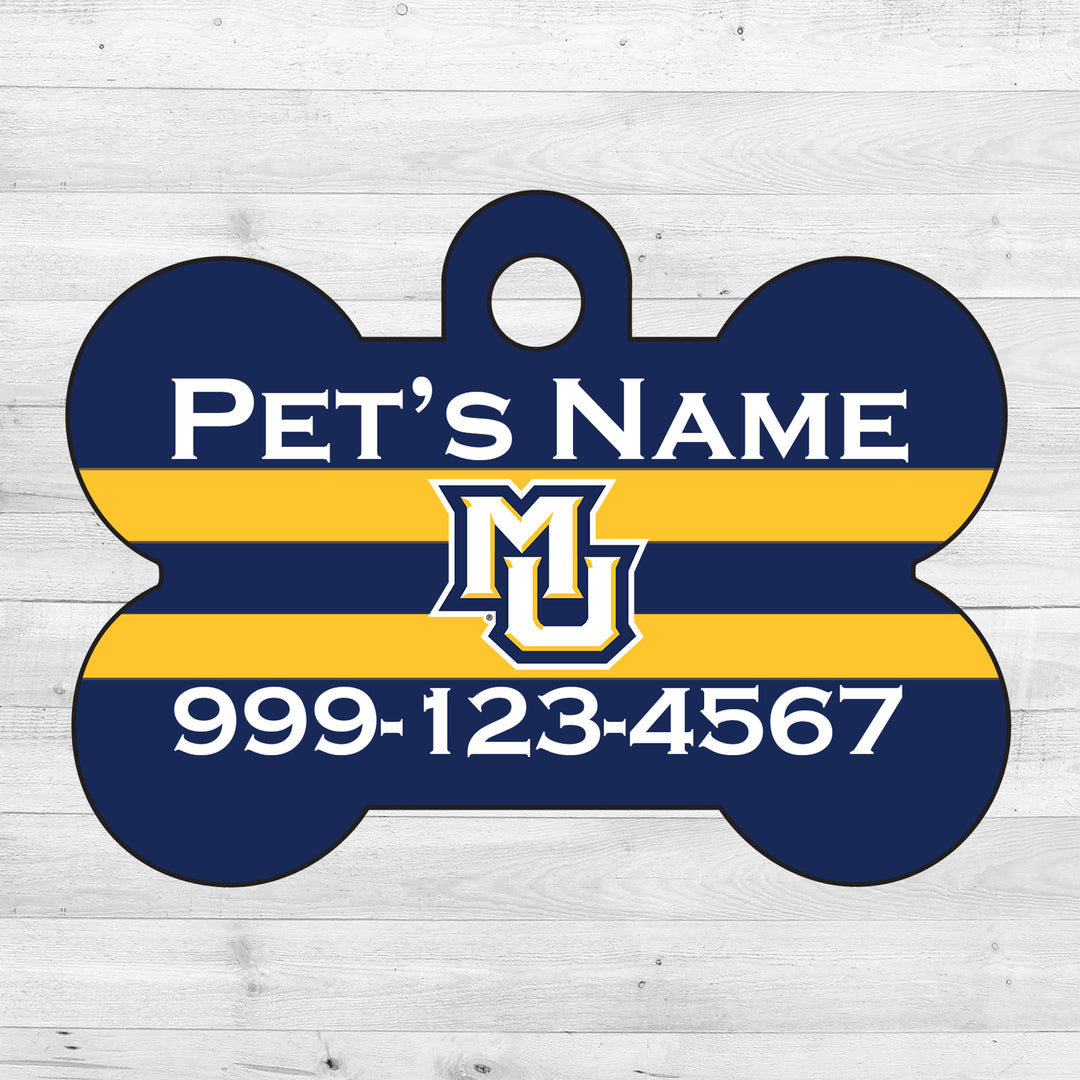 Marquette Golden Eagles | NCAA Officially Licensed | Dog Tag 1-Sided