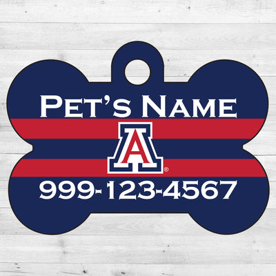 Arizona Wildcats | NCAA Officially Licensed | Dog Tag 1-Sided