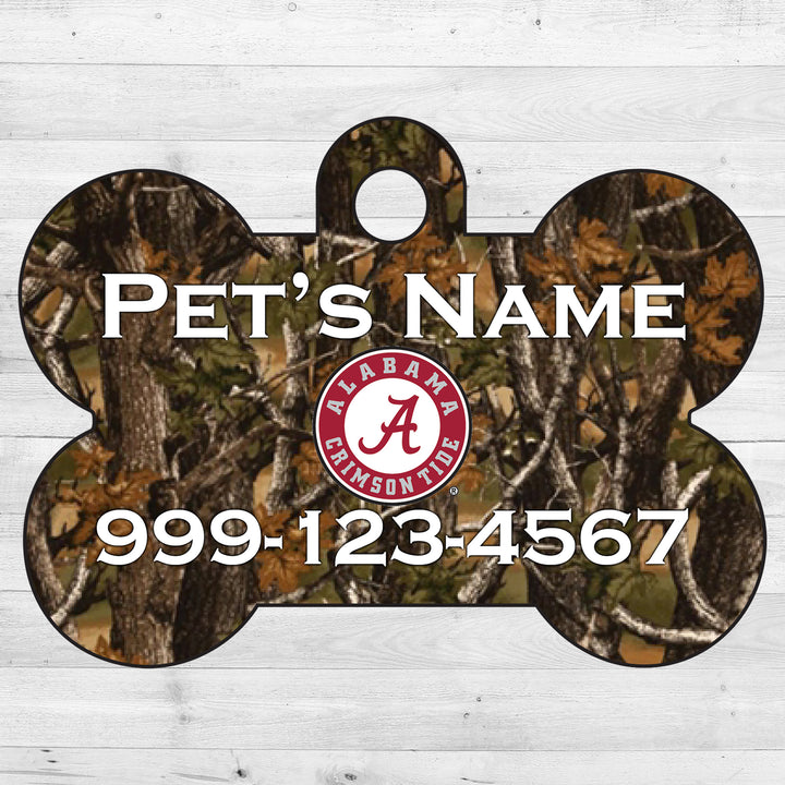 Alabama Crimson Tide | NCAA Officially Licensed | Dog Tag 1-Sided