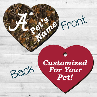 Alabama Crimson Tide | NCAA Officially Licensed | Pet Tag 2-Sided