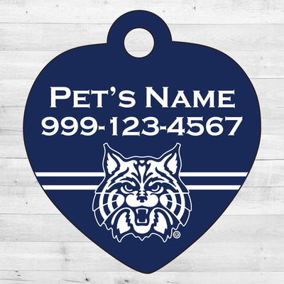 Arizona Wildcats | NCAA Officially Licensed | Pet Tag 1-Sided