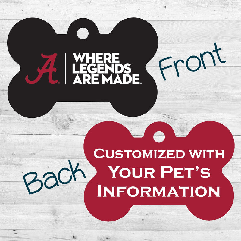 Alabama Crimson Tide | NCAA Officially Licensed | Dog Tag 2-Sided