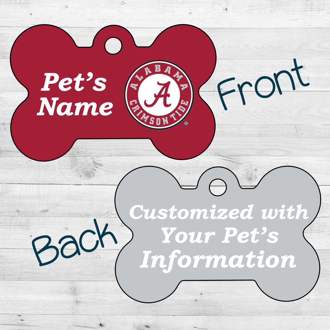 Alabama Crimson Tide | NCAA Officially Licensed | Dog Tag 2-Sided