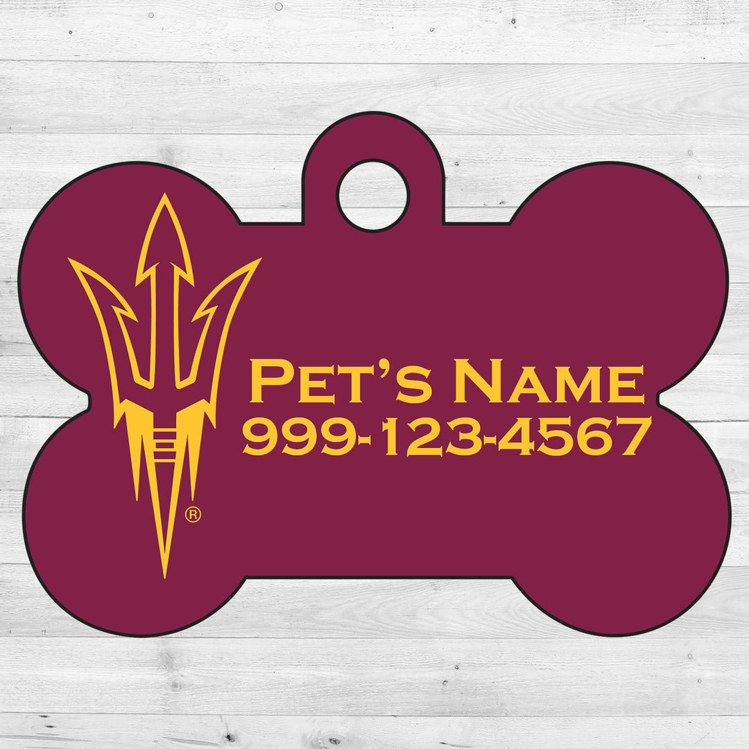 Arizona State Sun Devils | NCAA Officially Licensed | Dog Tag 1-Sided