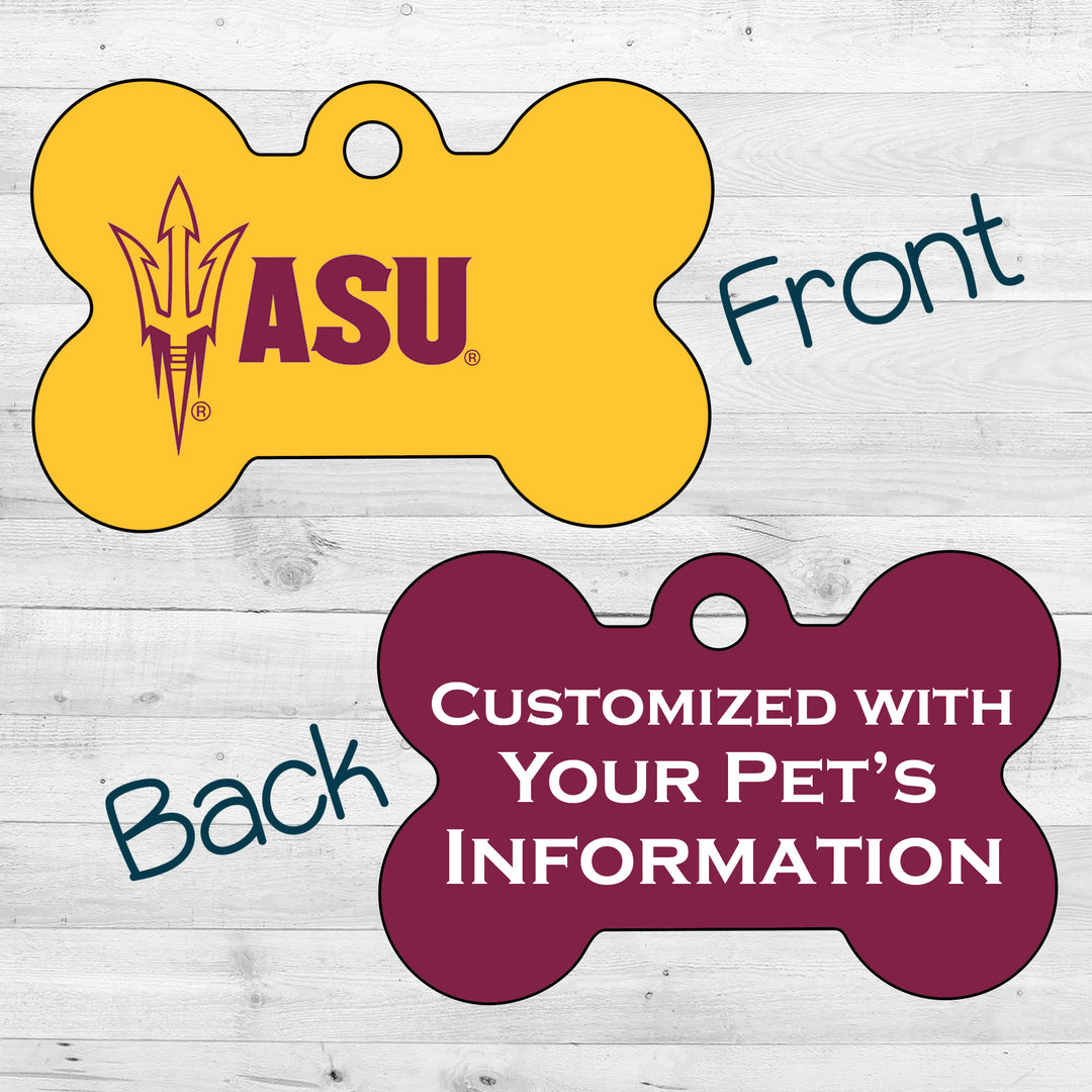 Arizona State Sun Devils | NCAA Officially Licensed | Dog Tag 2-Sided