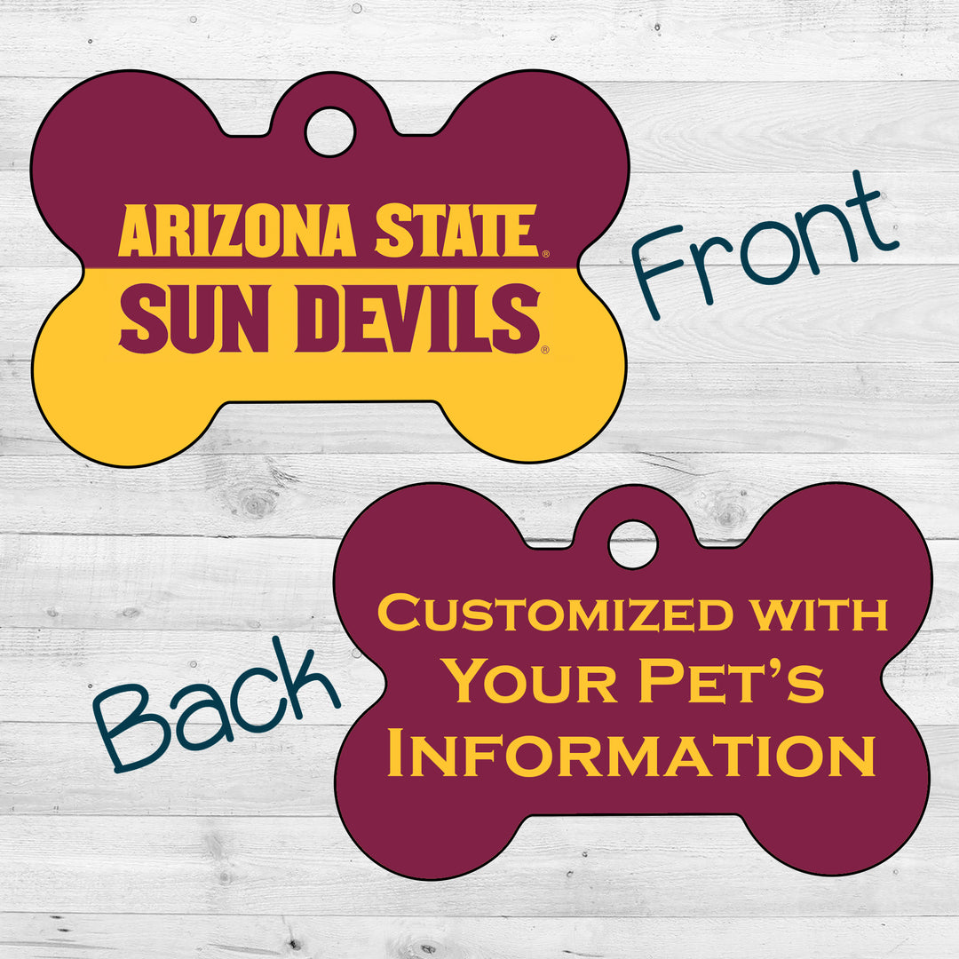 Arizona State Sun Devils | NCAA Officially Licensed | Dog Tag 2-Sided