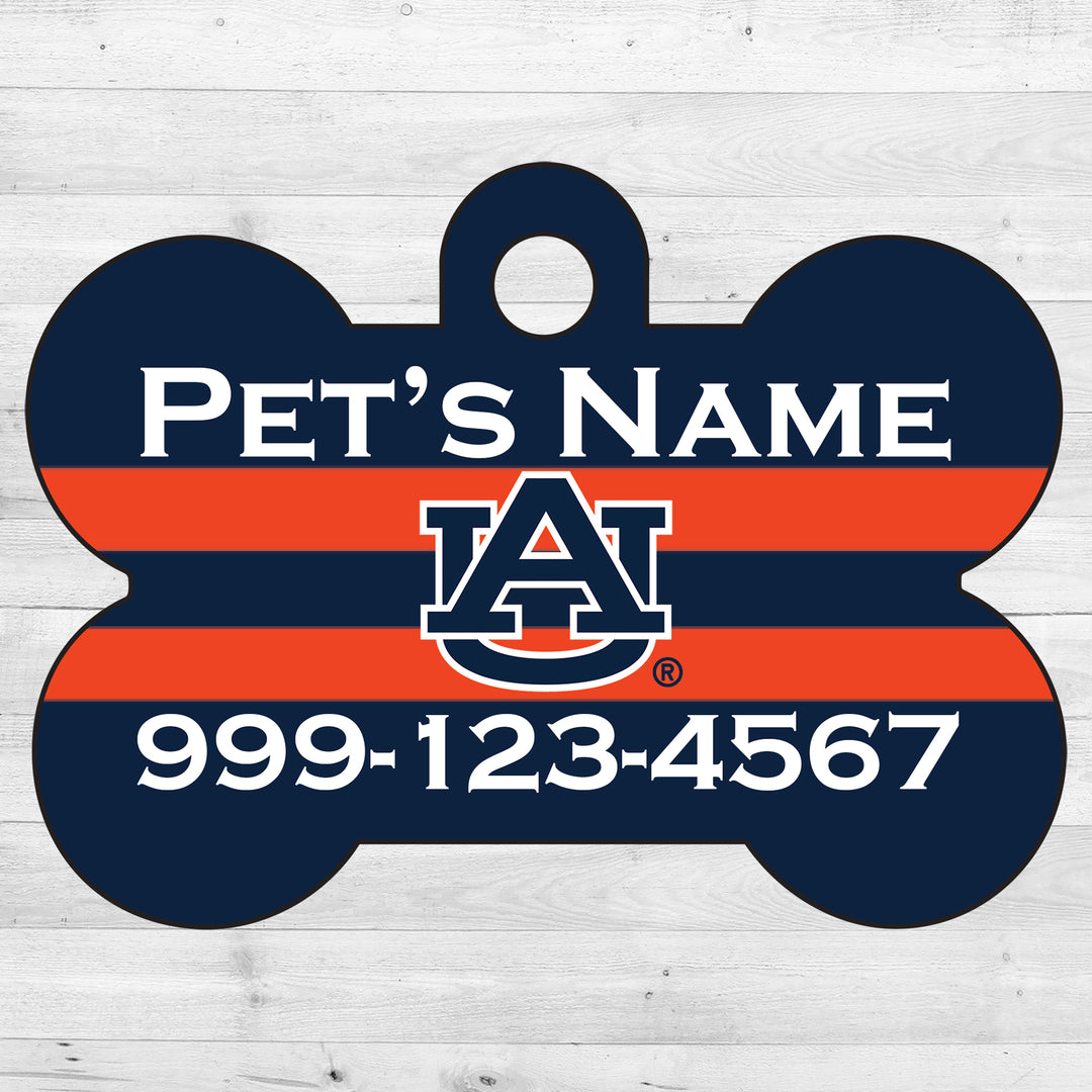 Auburn Tigers | NCAA Officially Licensed | Dog Tag 1-Sided
